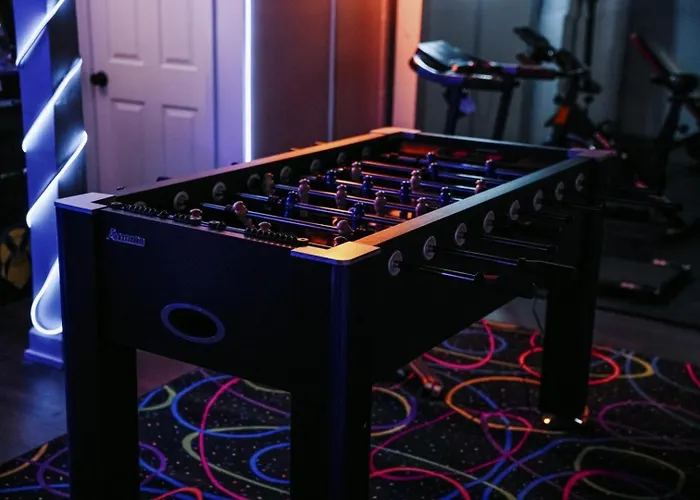 Ferienhaus Theater • Game • Gym • Firepit • 4br Chicago